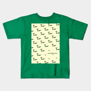 stand for trees Kids T-Shirt